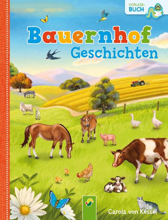 Bauernhofgeschichten - Carola von Kessel - ebook