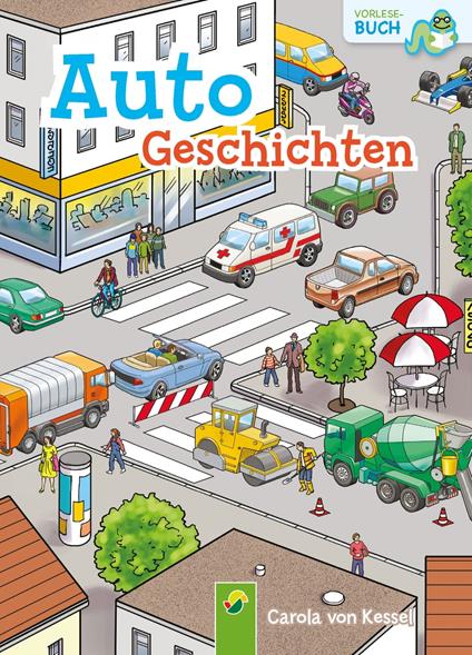 Autogeschichten - Carola von Kessel,Hendrik Kranenberg,Carsten Mell - ebook