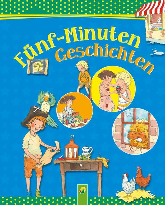 Fünf-Minuten Geschichten - Brigitte Hoffmann,Lena Steinfeld,Maja Wagner - ebook