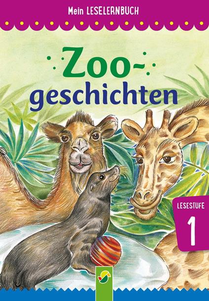 Zoogeschichten - Marion Clausen,Ilo Mörsdorf - ebook