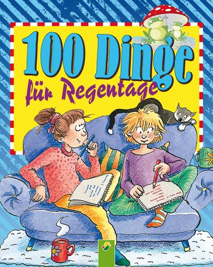 100 Dinge für Regentage - Oliver Bieber - ebook