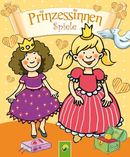 Prinzessinnen-Spiele - Annette Moser - ebook