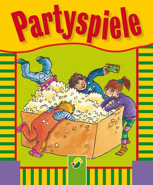 Partyspiele - Petra Kulbatzki - ebook