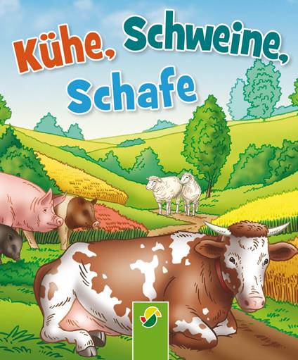 Kühe, Schweine, Schafe - Bärbel Oftring - ebook