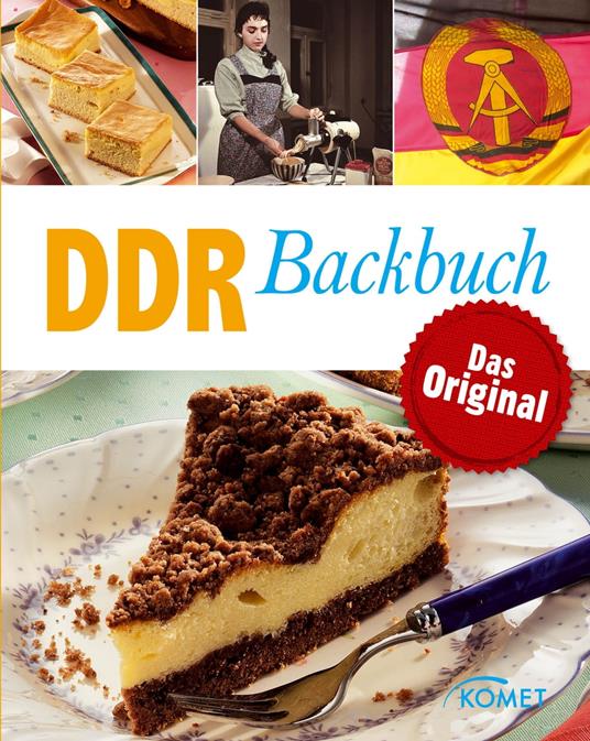 DDR Backbuch