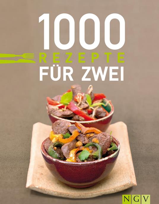 1000 Rezepte für zwei