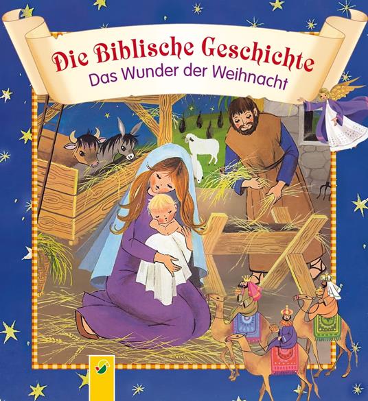 Die Biblische Geschichte - Das Wunder der Weihnacht - Gisela Fischer,Gisela Gottschlich - ebook