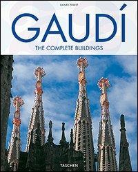 Gaudí. The complete buildings. Ediz. italiana - Rainer Zerbst - copertina