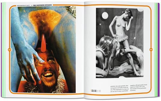 Psychedelic sex. Ediz. inglese, francese e tedesca - Eric Godtland,Paul Krassner,Dian Hanson - 2