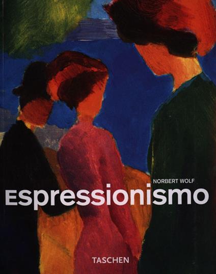 Espressionismo - Norbert Wolf - copertina