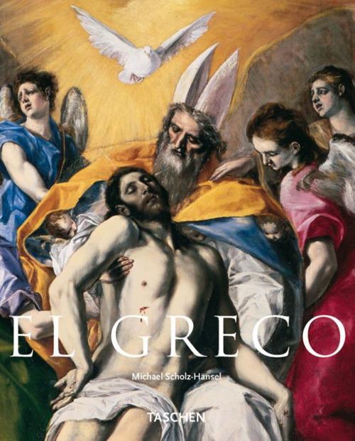 El Greco. Ediz. italiana - Michael Scholz-Hänsel - copertina