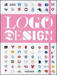 Logo design. Ediz. italiana, spagnola e portoghese. Vol. 1 - Julius Wiedemann - copertina