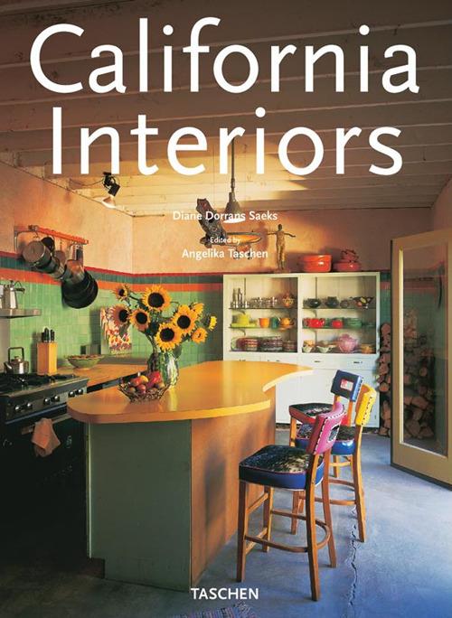 California interiors. Ediz. italiana, spagnola e portoghese - copertina