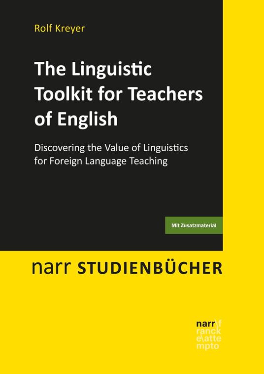 The Linguistic Toolkit for Teachers of English