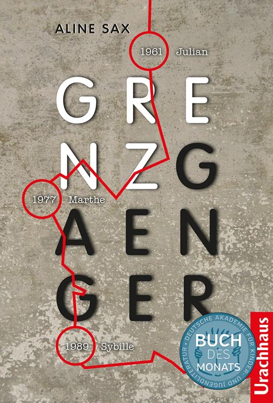 Grenzgänger - Aline Sax,Eva Schweikart - ebook