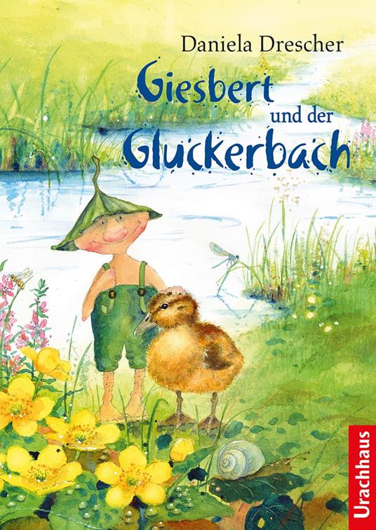 Giesbert und der Gluckerbach - Daniela Drescher - ebook