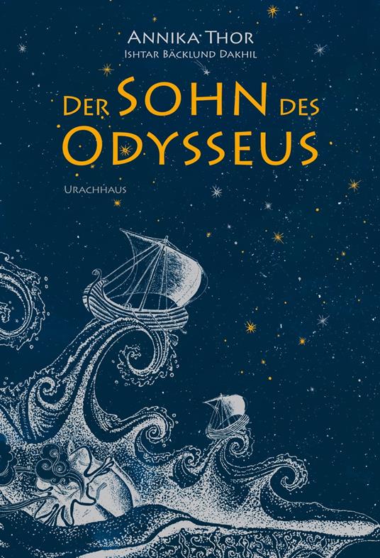 Der Sohn des Odysseus - Annika Thor,Ishtar Bäcklund Dakhil,Birgitta Kicherer - ebook