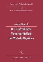 Die strafrechtliche Verantwortlichkeit des Wirtschaftsprüfers