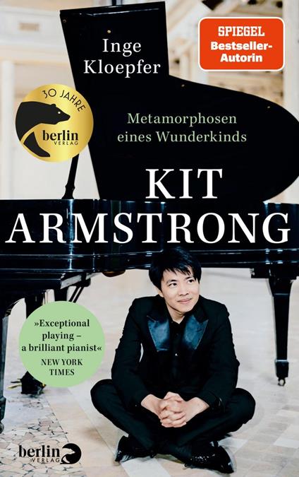 Kit Armstrong – Metamorphosen eines Wunderkinds