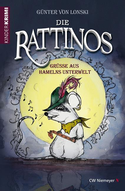 Die Rattinos - Günter von Lonski - ebook