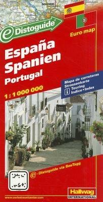 Spagna e Portogallo-España, Portugal-Spanien, Portugal 1:1.000.000 - copertina