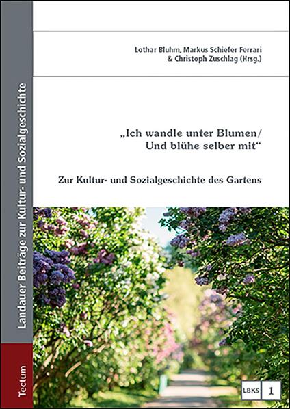 "Ich wandle unter Blumen / Und blühe selber mit"