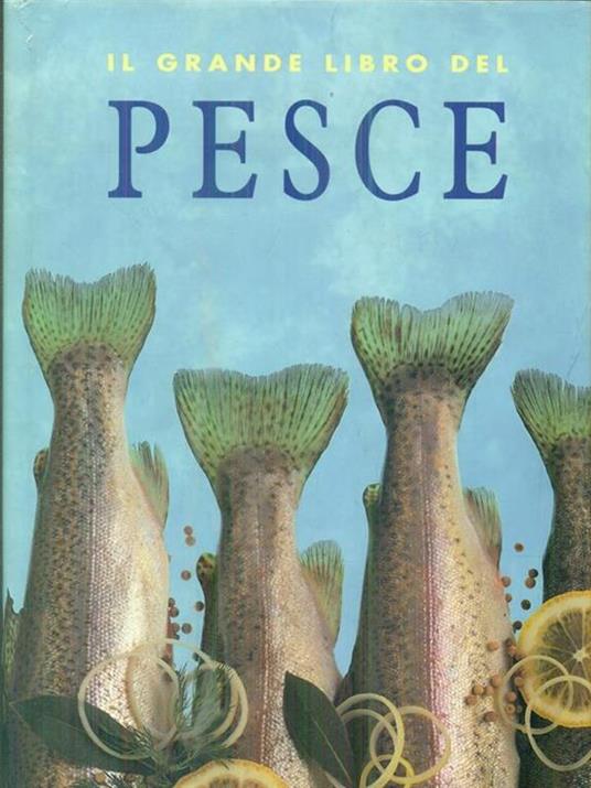 Il grande libro del pesce - copertina