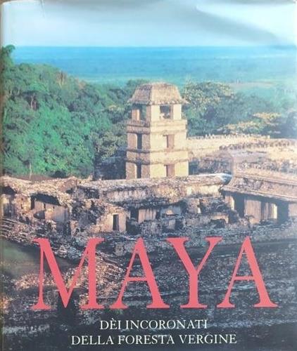 Maya. Ediz. illustrata - copertina