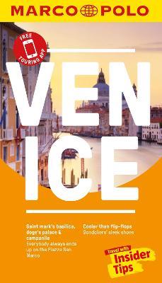 Venice Marco Polo Pocket Travel Guide 2018 - with pull out map - Marco Polo - cover