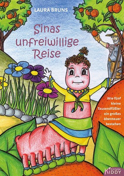 Sinas unfreiwillige Reise - Laura Bruns - ebook