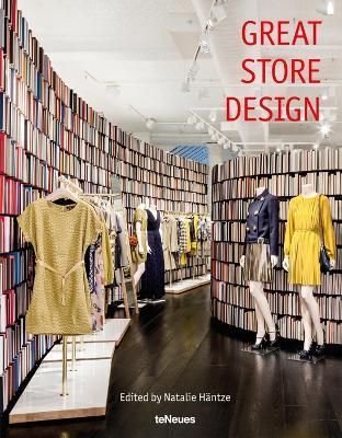 Great store design. Ediz. inglese, tedesca e francese - copertina