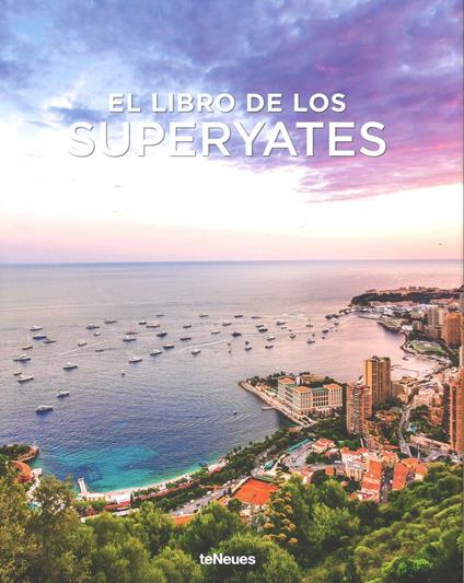 Tony Harris, the superyacht book - copertina