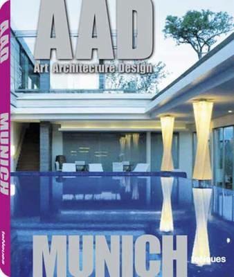 Munich. AAD. Art architecture design. Ediz. multilingue - copertina