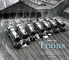 Trains. The early years. Ediz. inglese, tedesca e francese - Beverly Cole - copertina