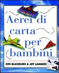 Aerei di carta per bambini - copertina