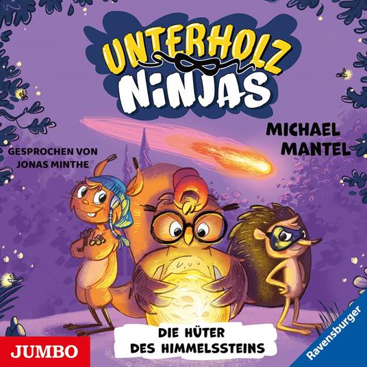 Unterholz-Ninjas. Die Hüter des Himmelssteins [2]