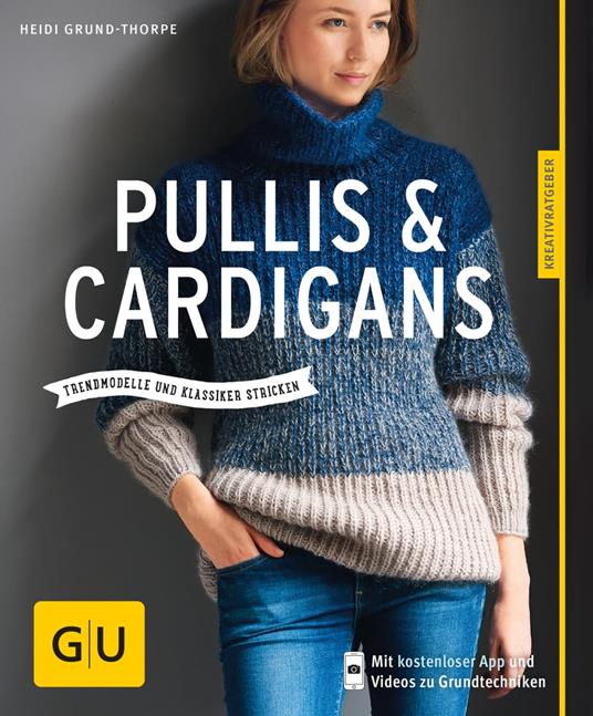 Pullis & Cardigans - Grund-Thorpe, Heidi - Ebook in inglese - EPUB2 con  Adobe DRM | IBS