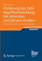 Förderung der Zahlbegriffsentwicklung bei sehenden und blinden Kindern