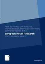 European Retail Research: 2010 I Volume 24 Issue I