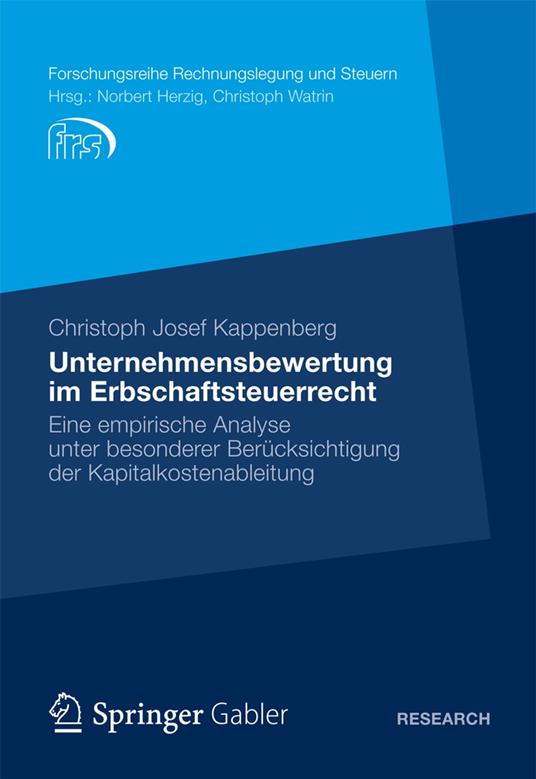 Unternehmensbewertung im Erbschaftsteuerrecht