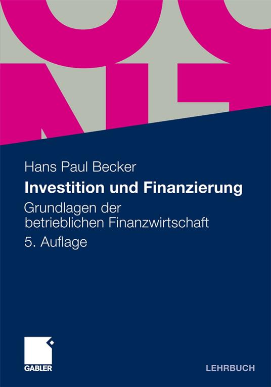 Investition und Finanzierung