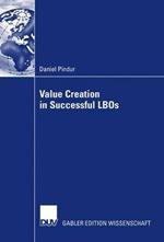 Value Creation in Successful LBOs