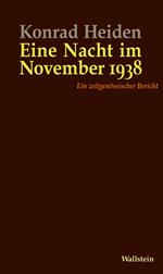 Eine Nacht im November 1938