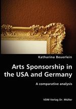 Arts Sponsorship in the USA and Germany