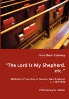 The Lord Is My Shepherd, etc. - Jonathan Cooney - cover