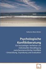 Psychologische Konfliktberatung