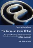 The European Union Online - Asimina Michailidou - cover