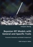 Bayesian Irt Models with General and Specific Traits - Yanyan Sheng - cover