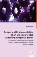 Design and Implementation of an Object-oriented Modeling Graphical Editor - Wilson Wamatu - cover