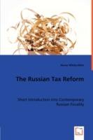 The Russian Tax Reform - Hunor Miklos-Klein - cover